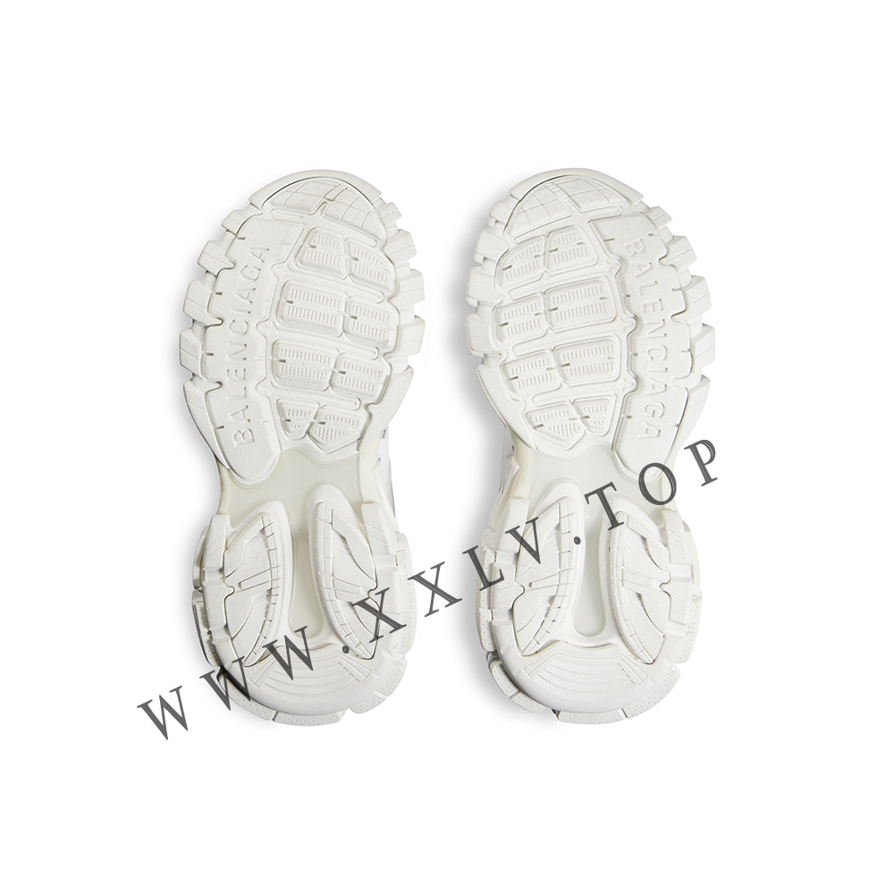 Women's Track Signature Sneaker in White/black - Image 2