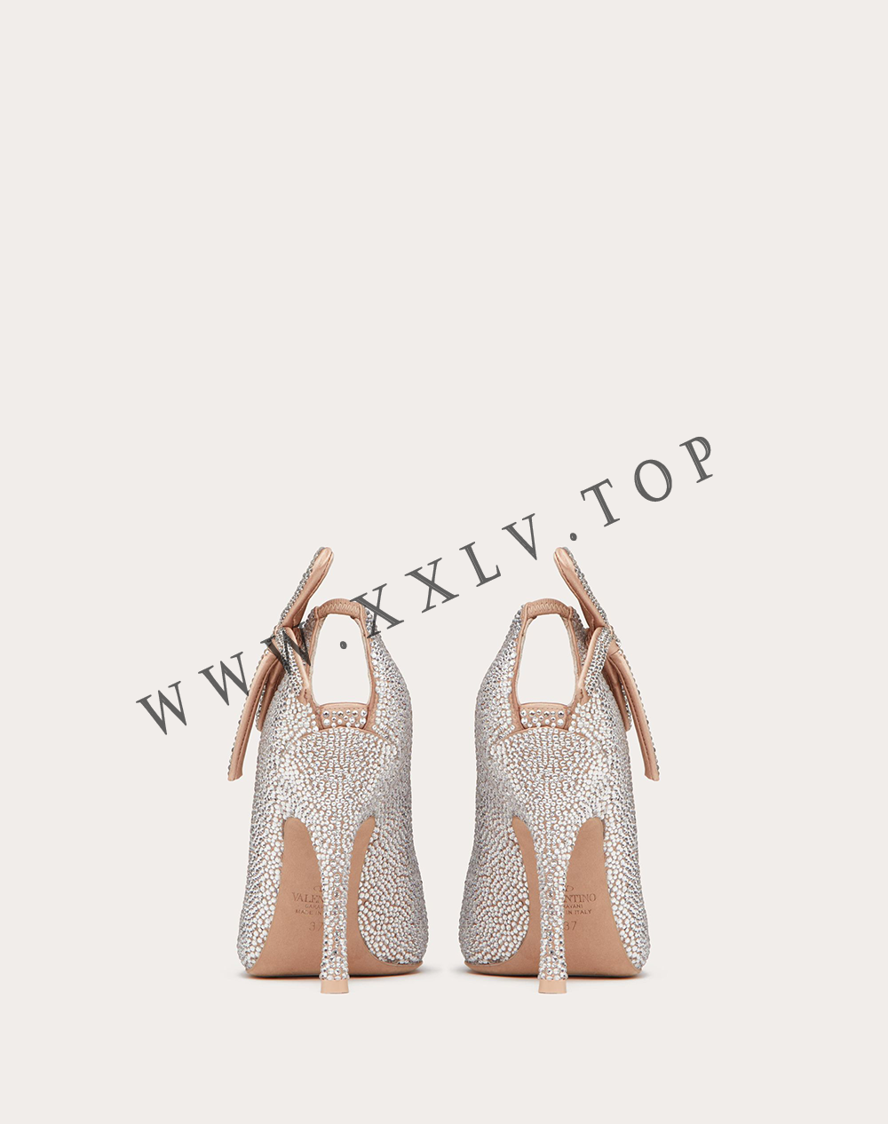 VALENTINO GARAVANI NITE-OUT PUMP WITH CRYSTALS 110 MM - Image 5