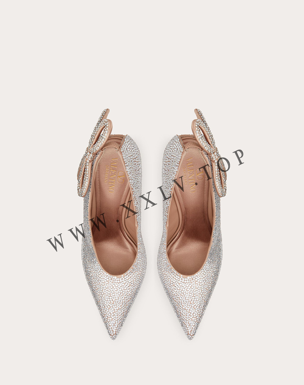 VALENTINO GARAVANI NITE-OUT PUMP WITH CRYSTALS 110 MM - Image 4