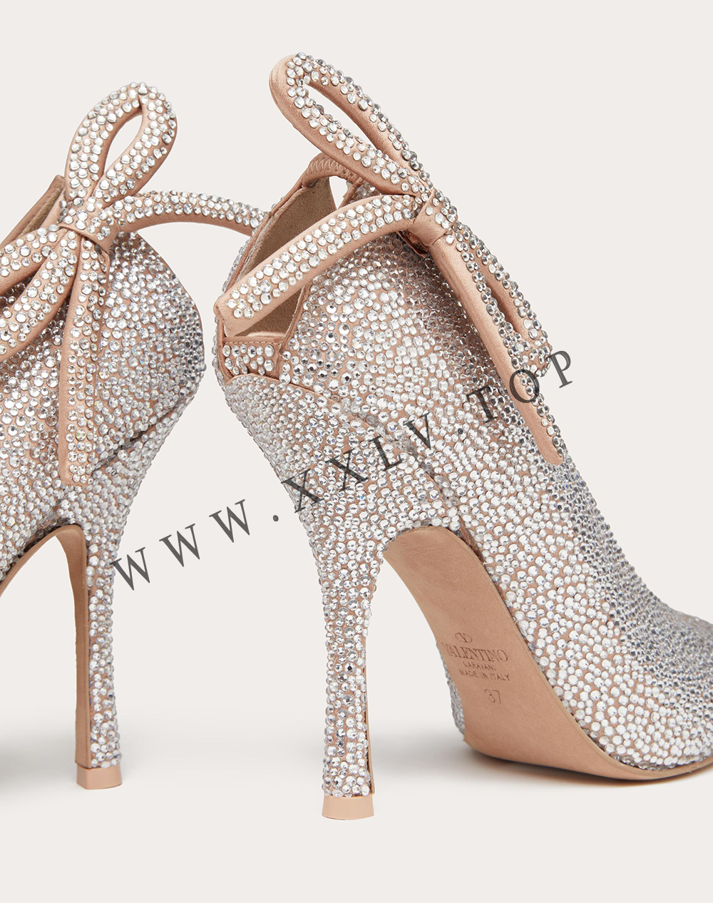 VALENTINO GARAVANI NITE-OUT PUMP WITH CRYSTALS 110 MM - Image 3