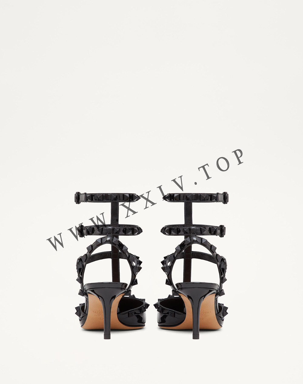 PATENT ROCKSTUD PUMPS WITH MATCHING STRAPS AND STUDS 65 MM - Image 4