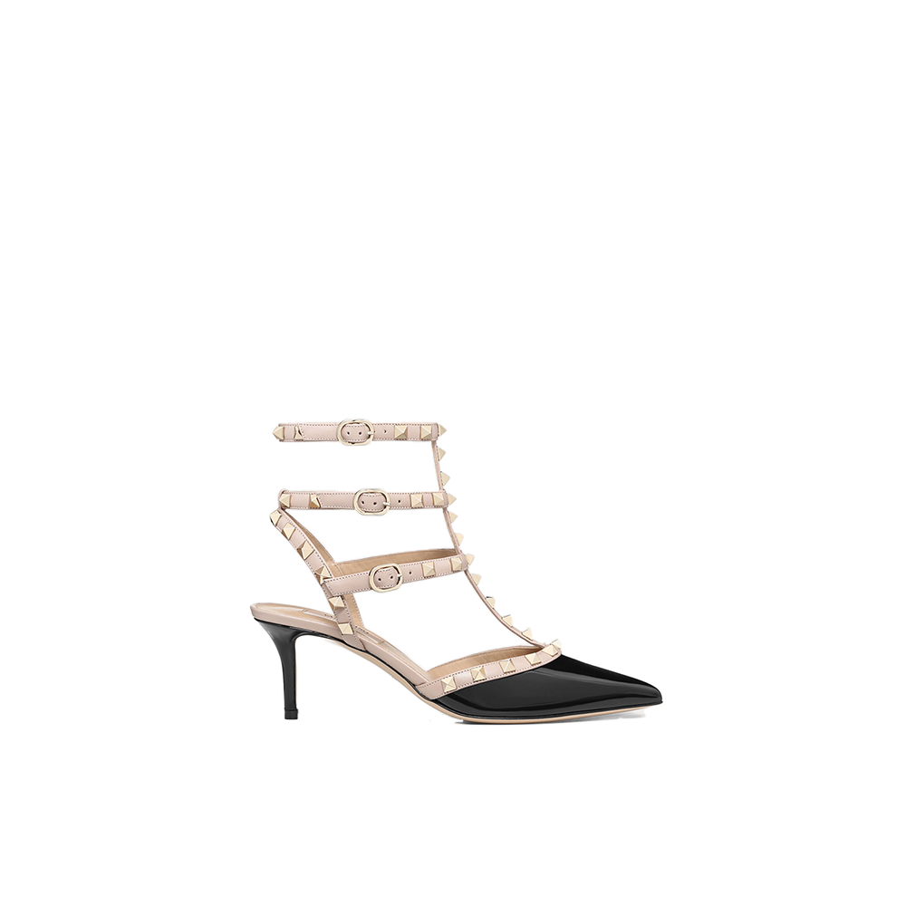ROCKSTUD CAGED PUMP 65MM