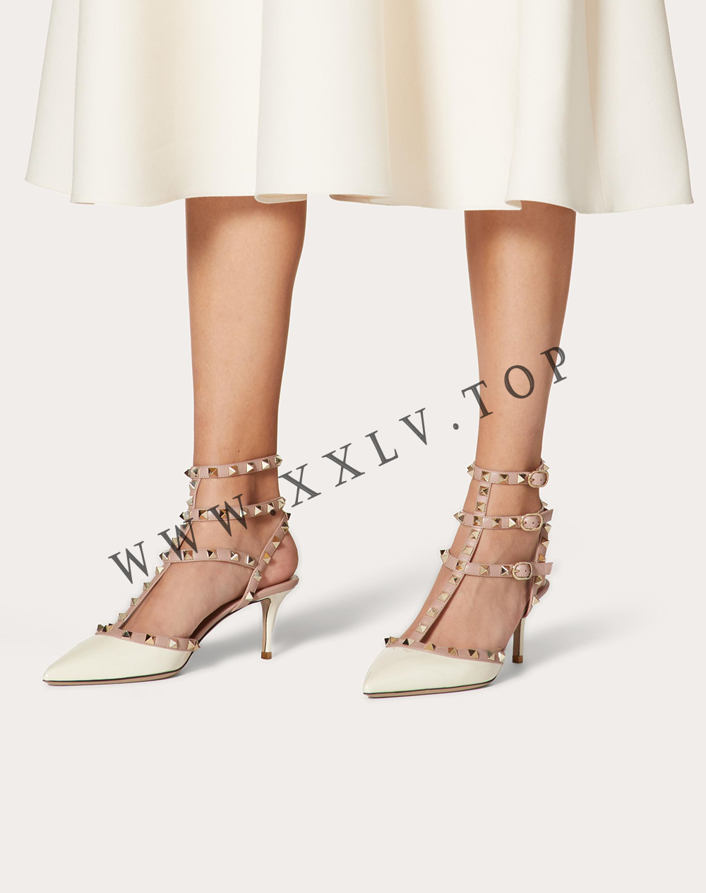 ROCKSTUD CAGED PUMP 65MM - Image 2