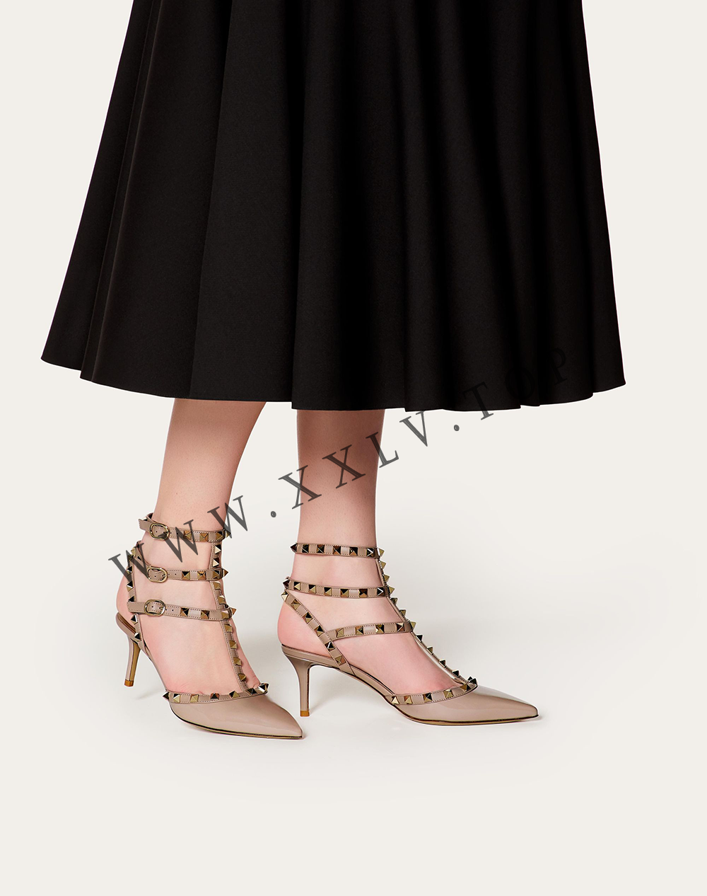 ROCKSTUD CAGED PUMP 65MM - Image 2