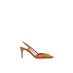 VLogo Signature Calfskin Slingback Pump 80mm / 3.15 in.