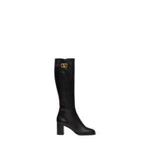 VLOGO SIGNATURE CALFSKIN BOOT 70MM