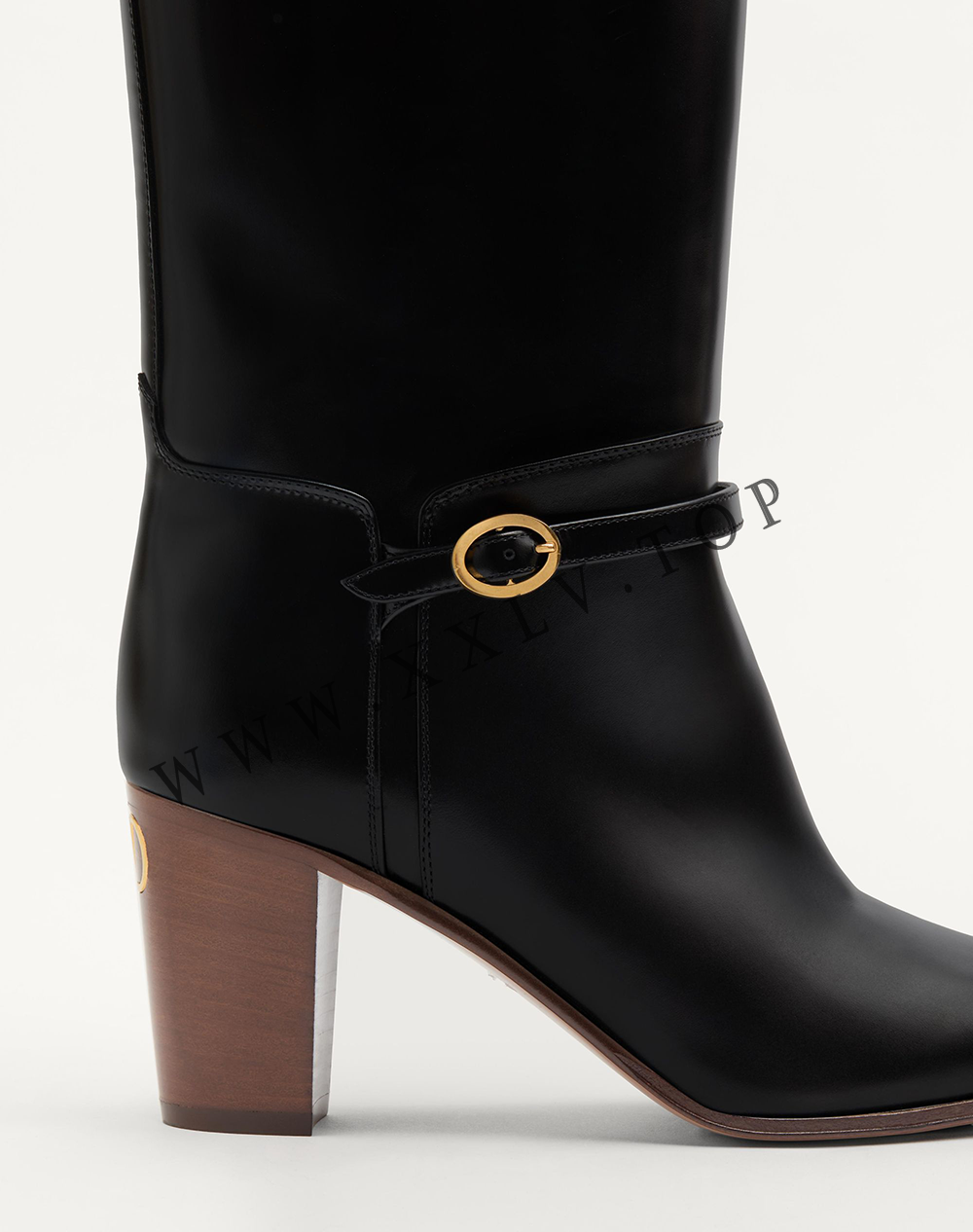 PATTIE CALFSKIN BOOT 75MM - Image 5