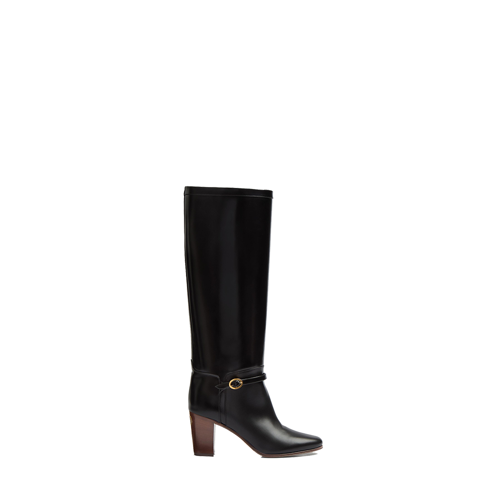 PATTIE CALFSKIN BOOT 75MM