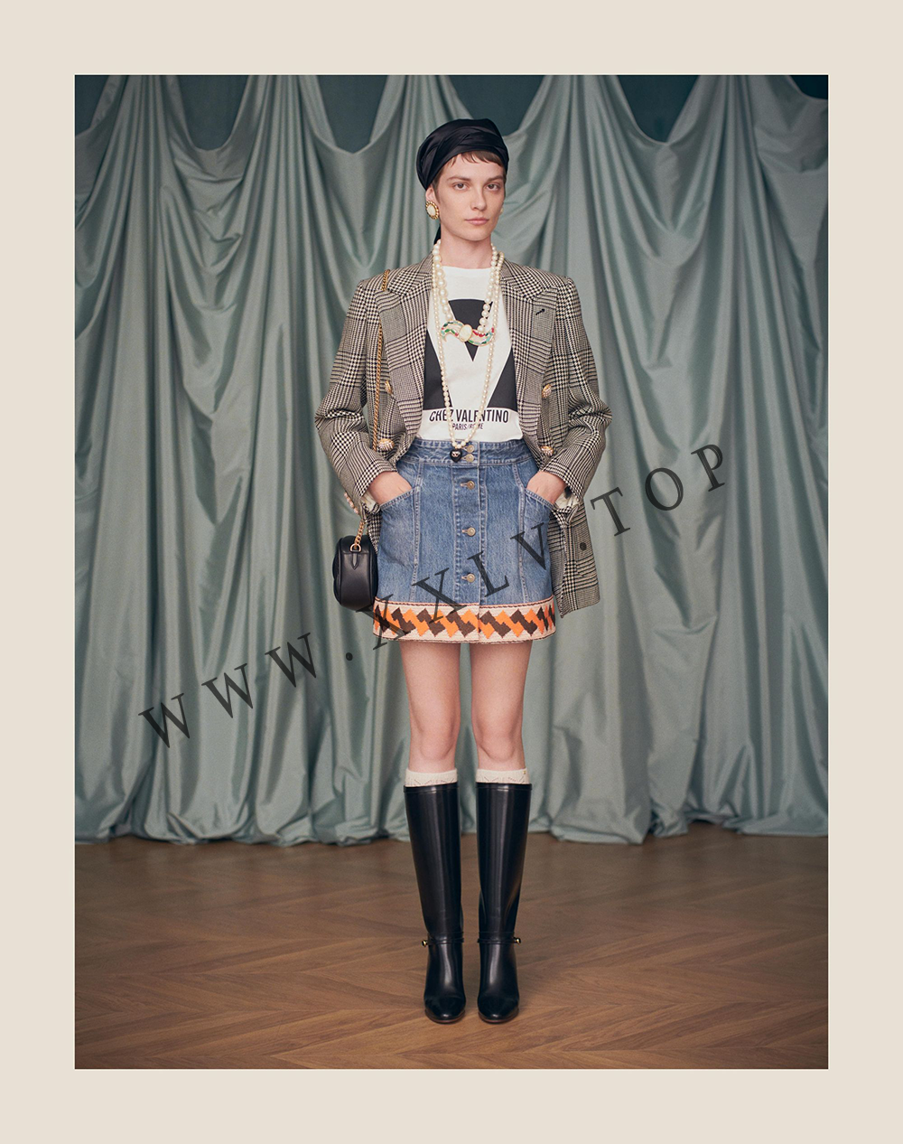PATTIE CALFSKIN BOOT 75MM - Image 2