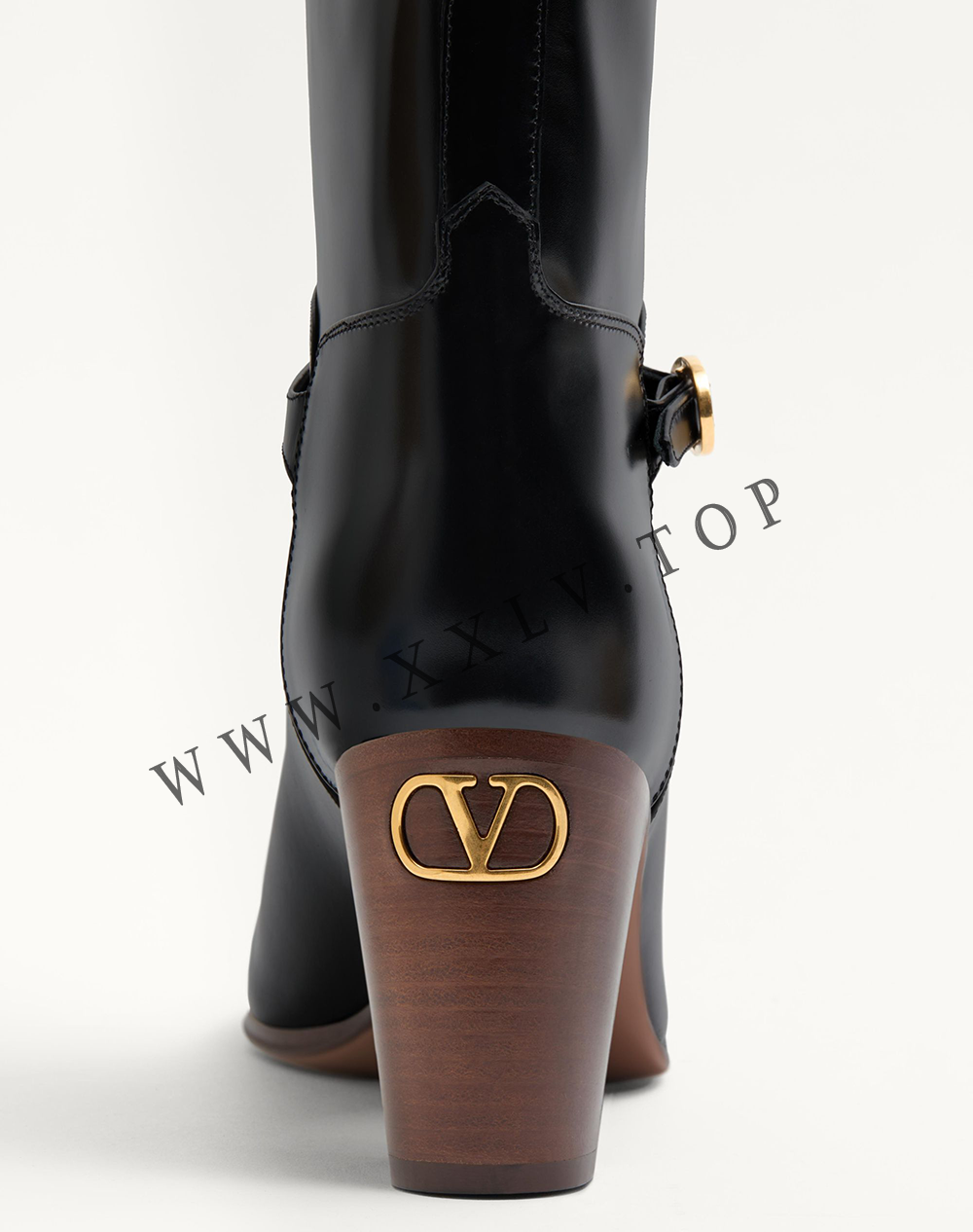 PATTIE CALFSKIN BOOT 75MM - Image 4