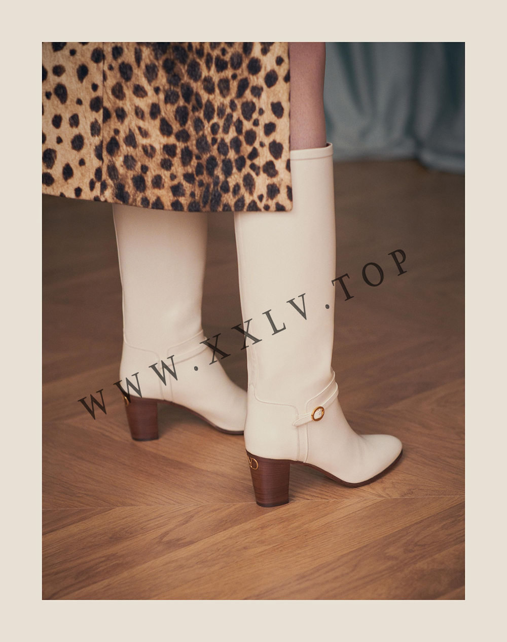 PATTIE CALFSKIN BOOT 75MM - Image 3