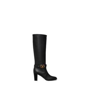 VLOGO SIGNATURE CALFSKIN BOOT 75MM