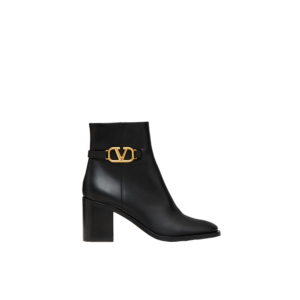 VLOGO SIGNATURE CALFSKIN ANKLE BOOT 75MM