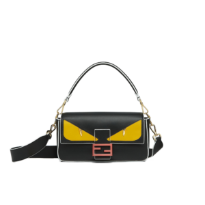 Baguette Lunar New Year black leather bag