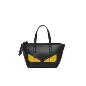 Roll Mini Lunar New Year black leather mini-bag