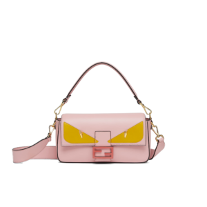 Baguette Lunar New Year pink leather bag