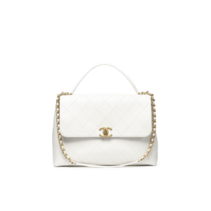 Maxi Flap Bag with Top Handle