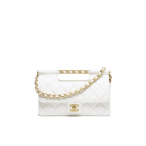 Flap Bag with Top Handle