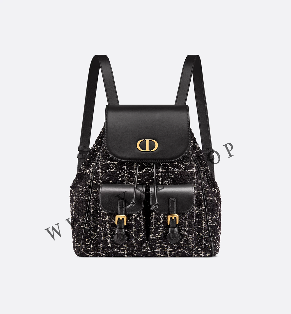Medium Dior Caro Backpack - Image 4