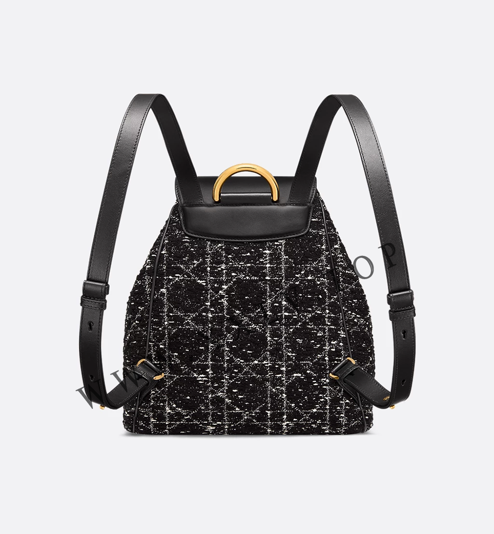 Medium Dior Caro Backpack - Image 3