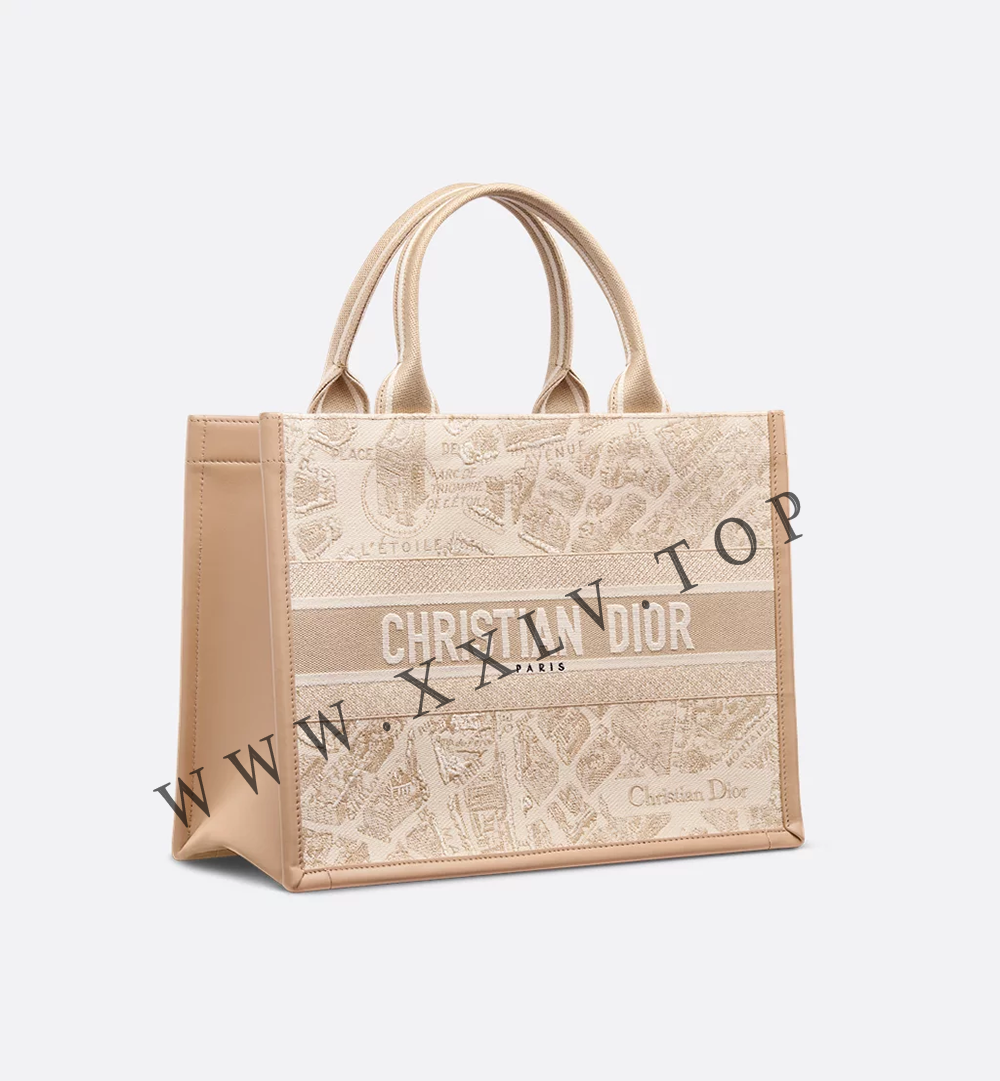 Medium Dior Book Tote - Image 5