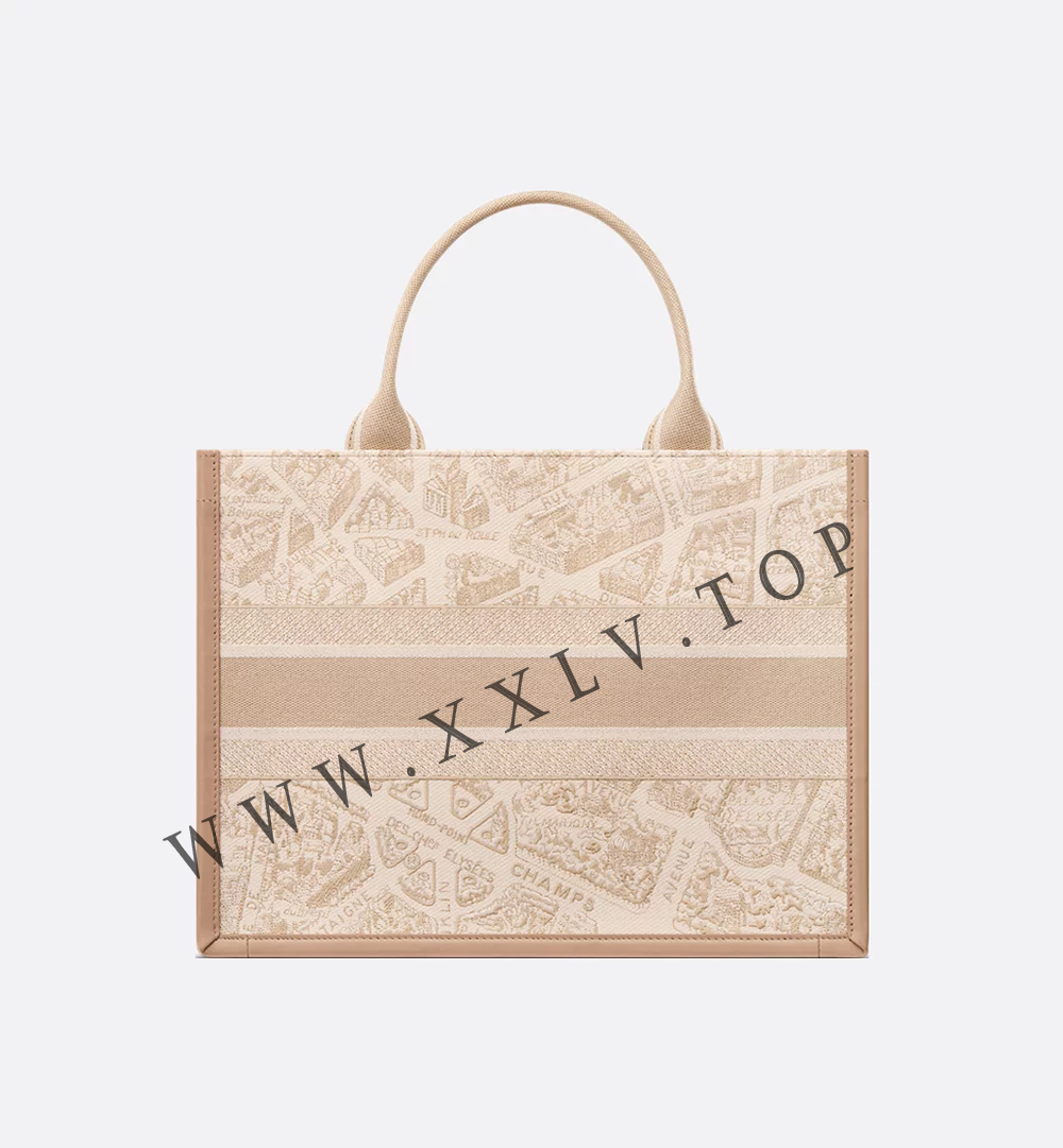 Medium Dior Book Tote - Image 4