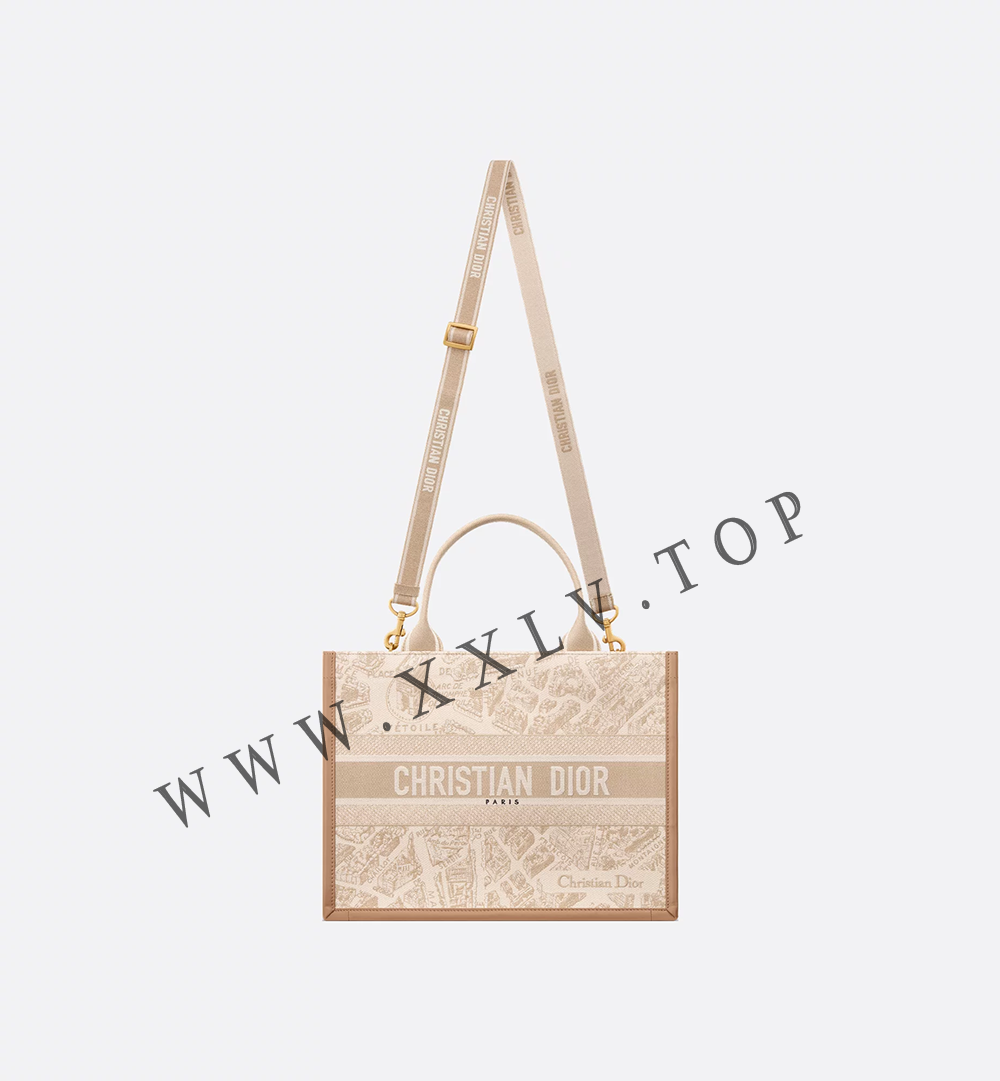 Medium Dior Book Tote - Image 3