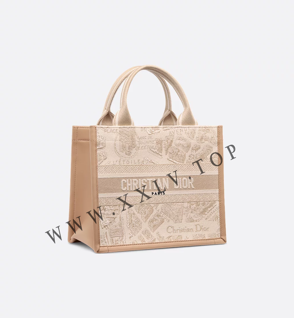 Small Dior Book Tote - Image 5