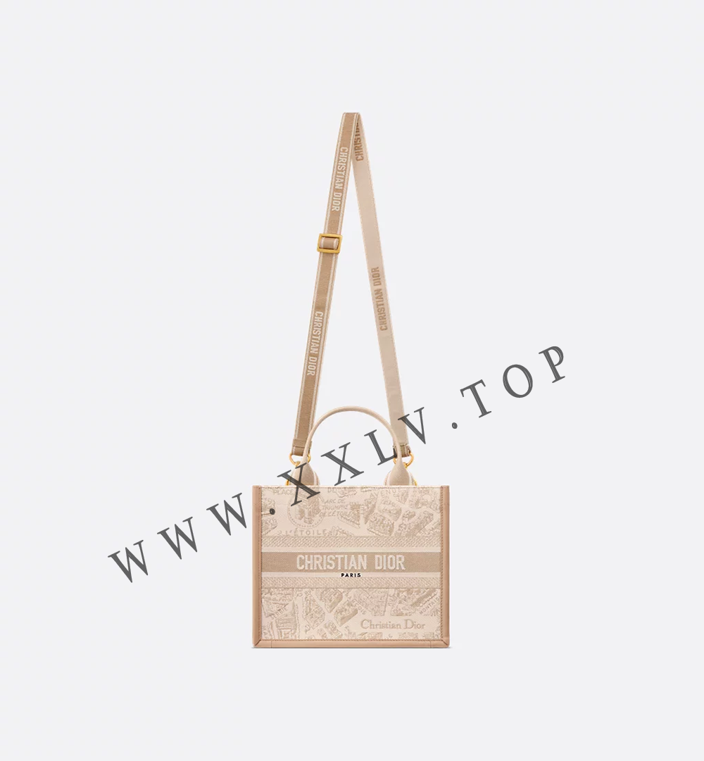 Small Dior Book Tote - Image 2