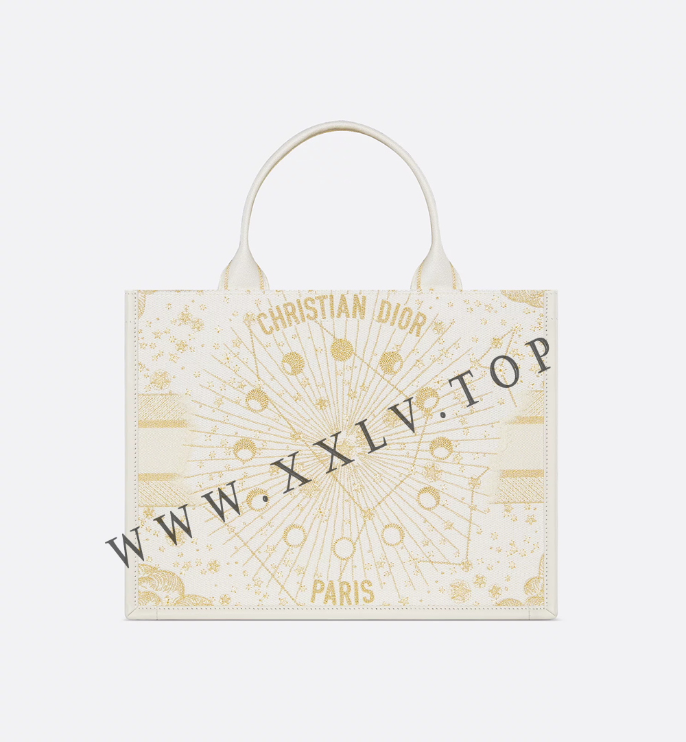 Medium Dior Book Tote - Image 5