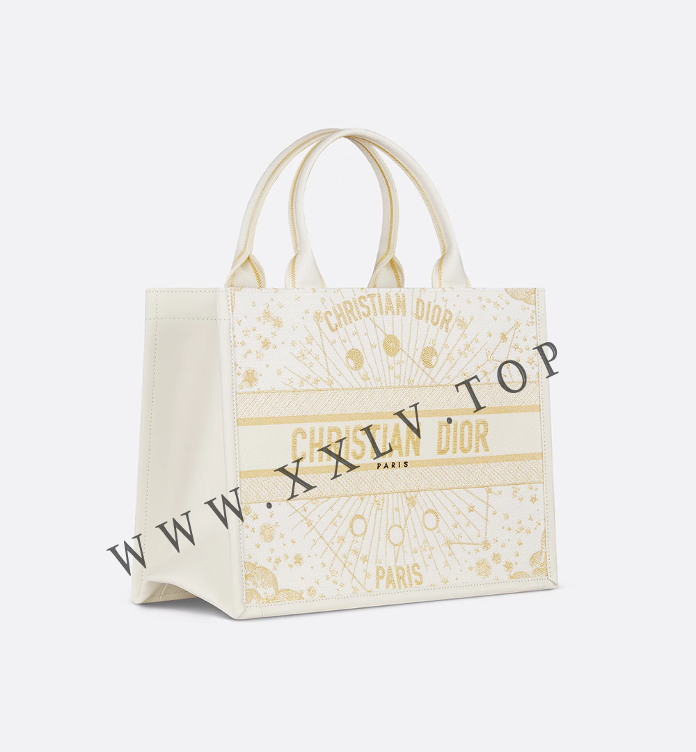 Medium Dior Book Tote - Image 4
