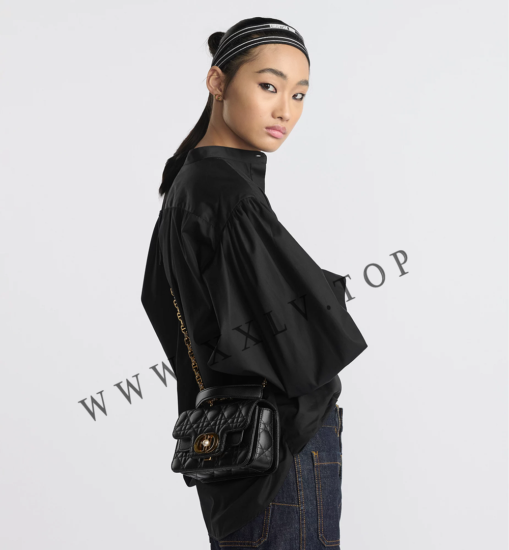 Mini Dior Jolie Top Handle Bag - Image 2