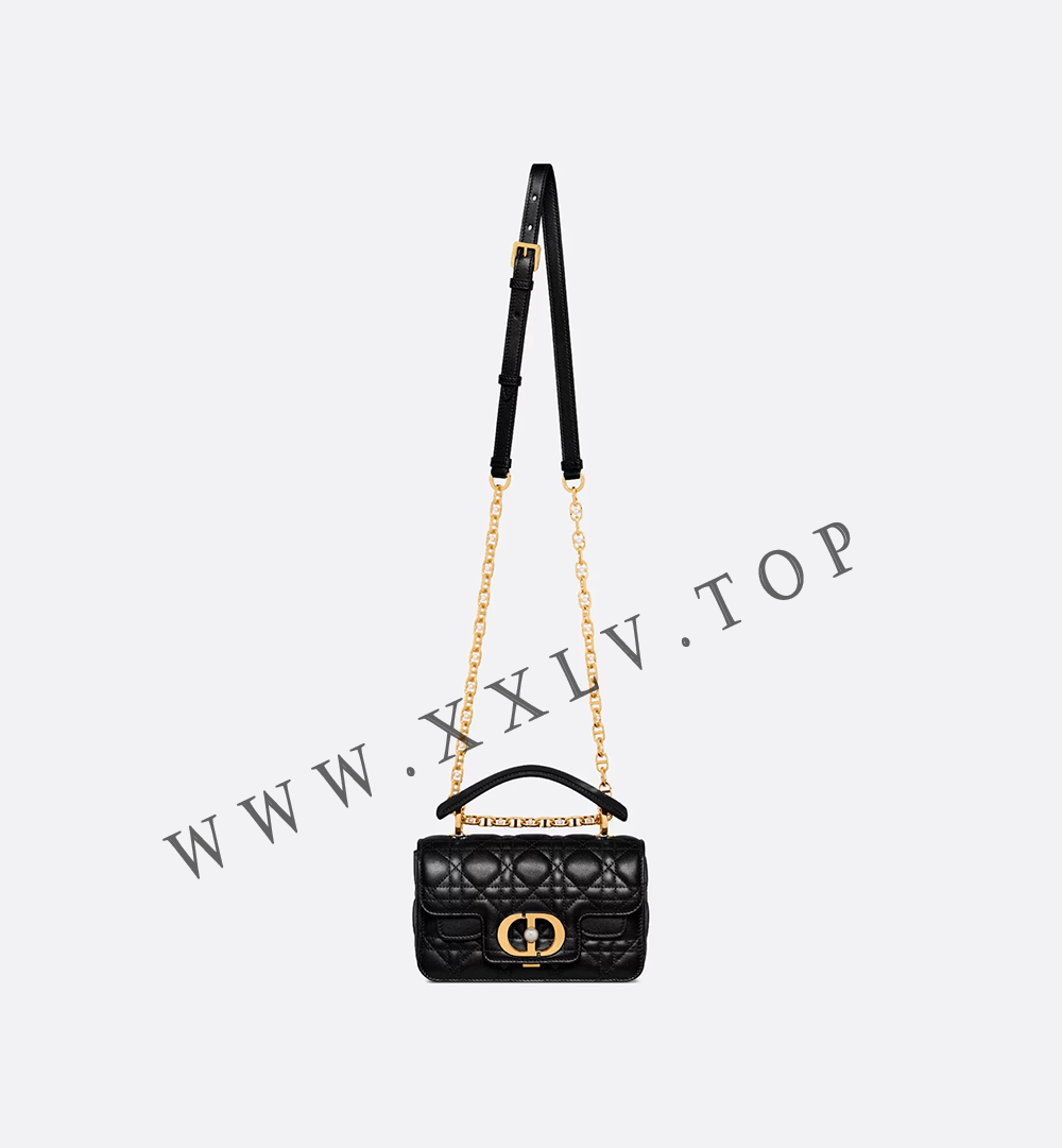 Mini Dior Jolie Top Handle Bag - Image 4