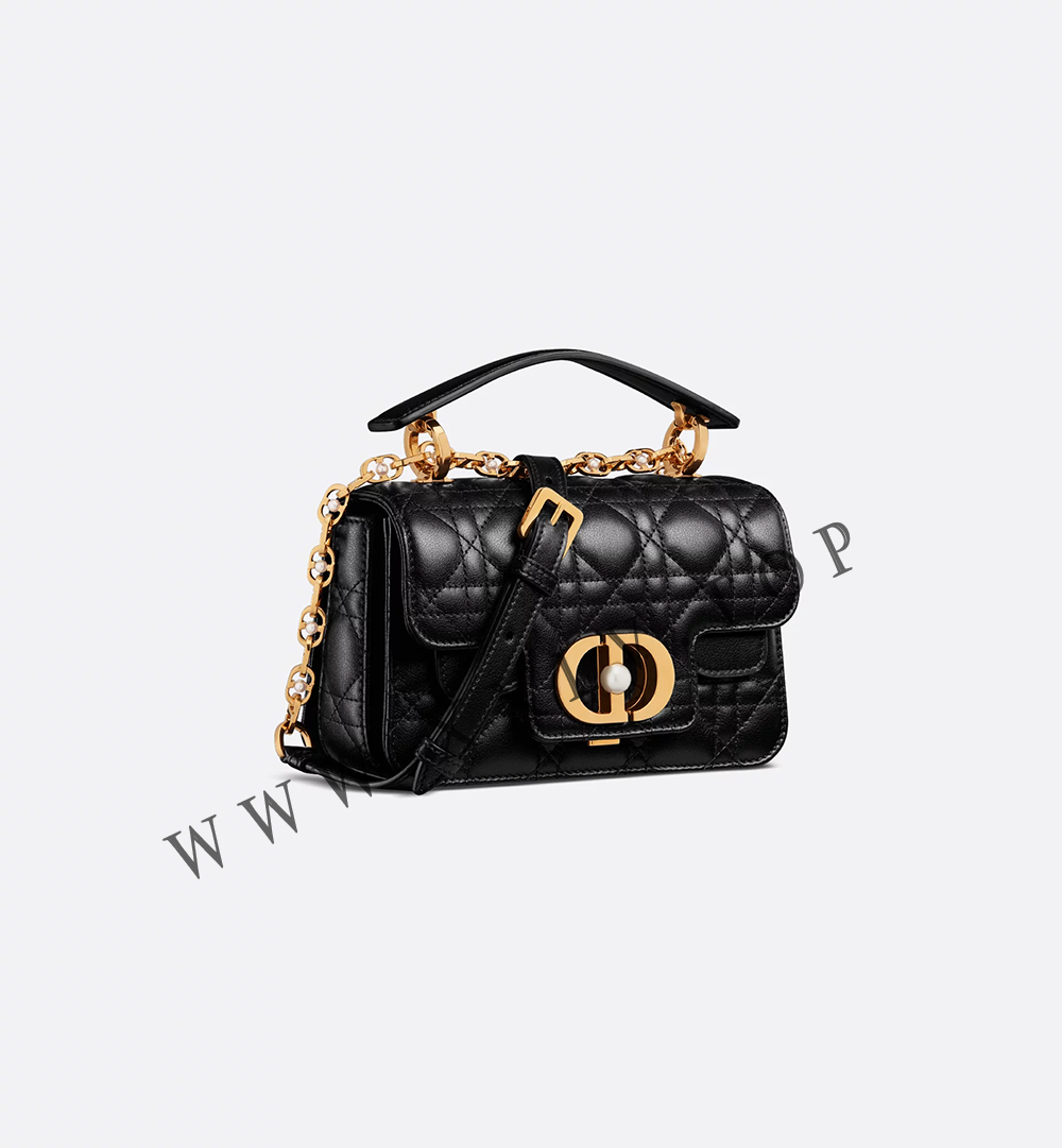 Mini Dior Jolie Top Handle Bag - Image 5