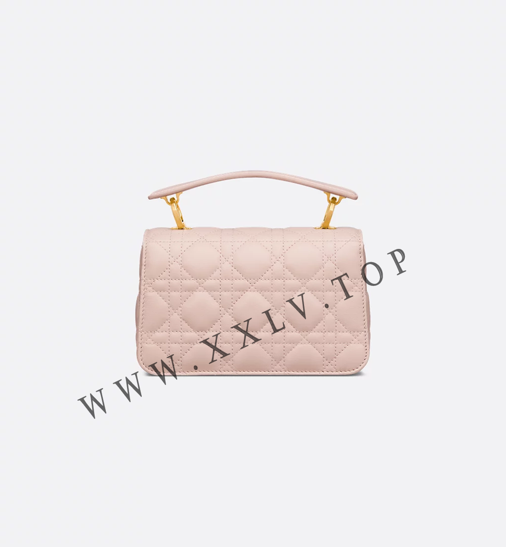 Mini Dior Jolie Top Handle Bag - Image 5