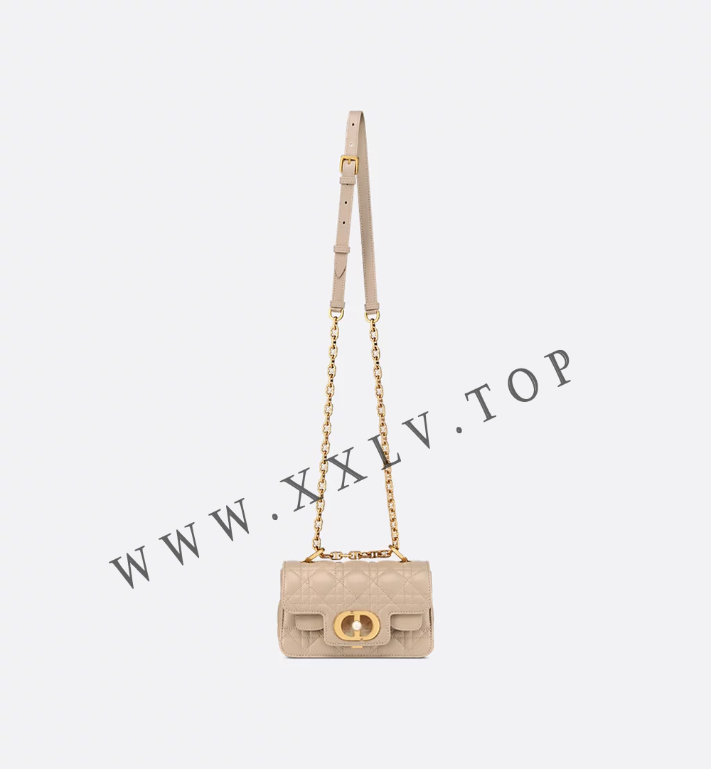 Mini Dior Jolie Top Handle Bag - Image 5