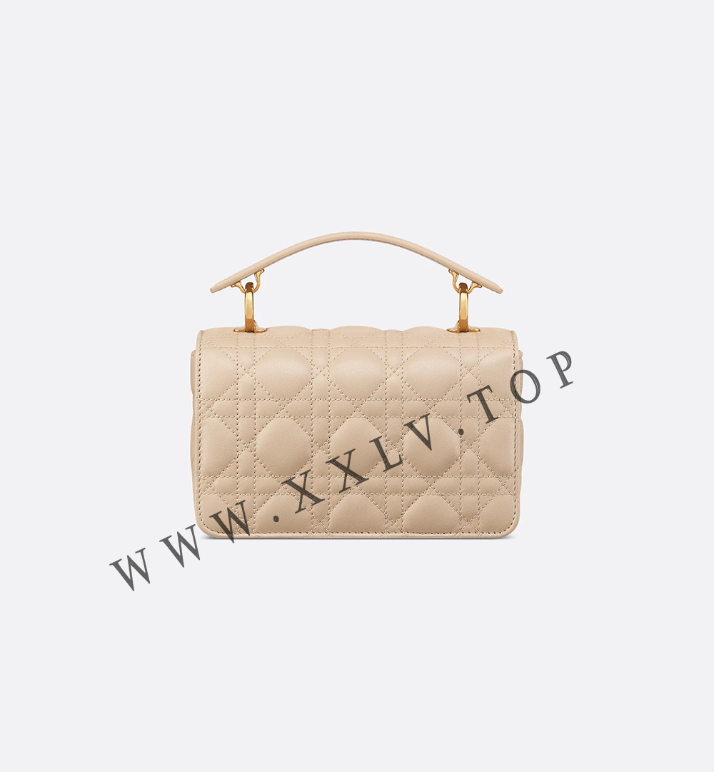 Mini Dior Jolie Top Handle Bag - Image 3