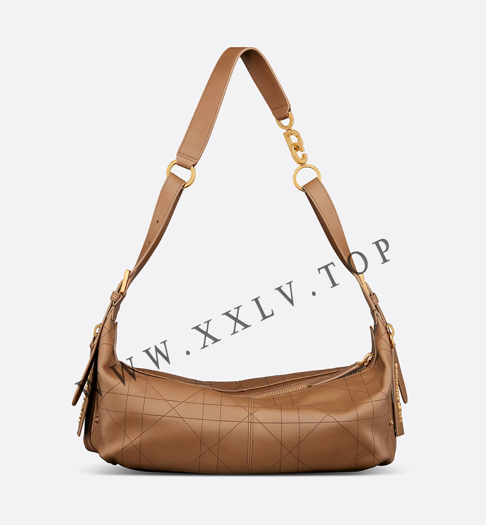 Medium D-Journey Bag in Vintage Smooth Calfskin - Image 4