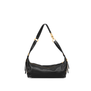 Medium D-Journey Bag in Shiny Goatskin