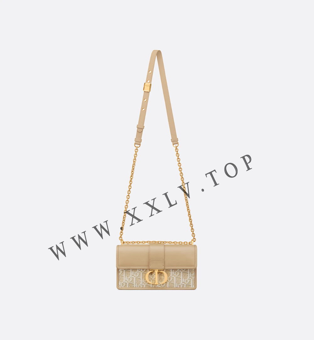 30 Montaigne East-West Bag with Chain - Image 5