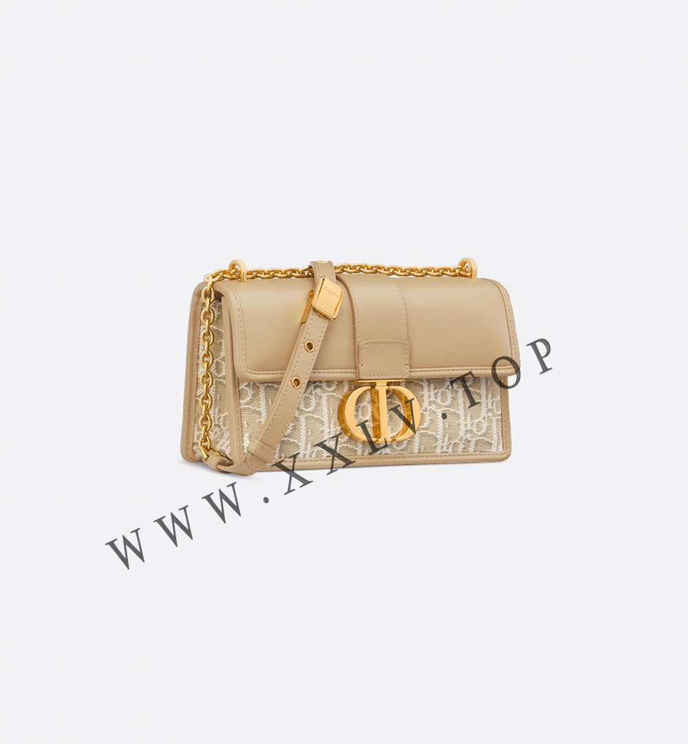30 Montaigne East-West Bag with Chain - Image 3