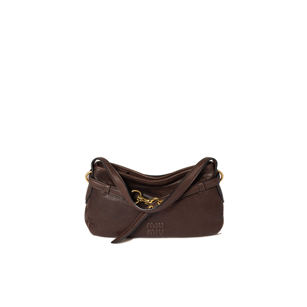 Aventure nappa leather bag