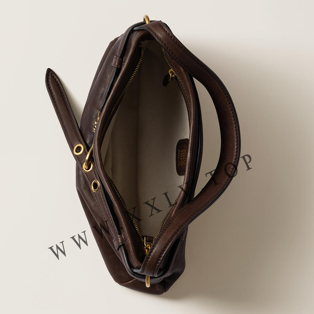 Aventure nappa leather bag - Image 3