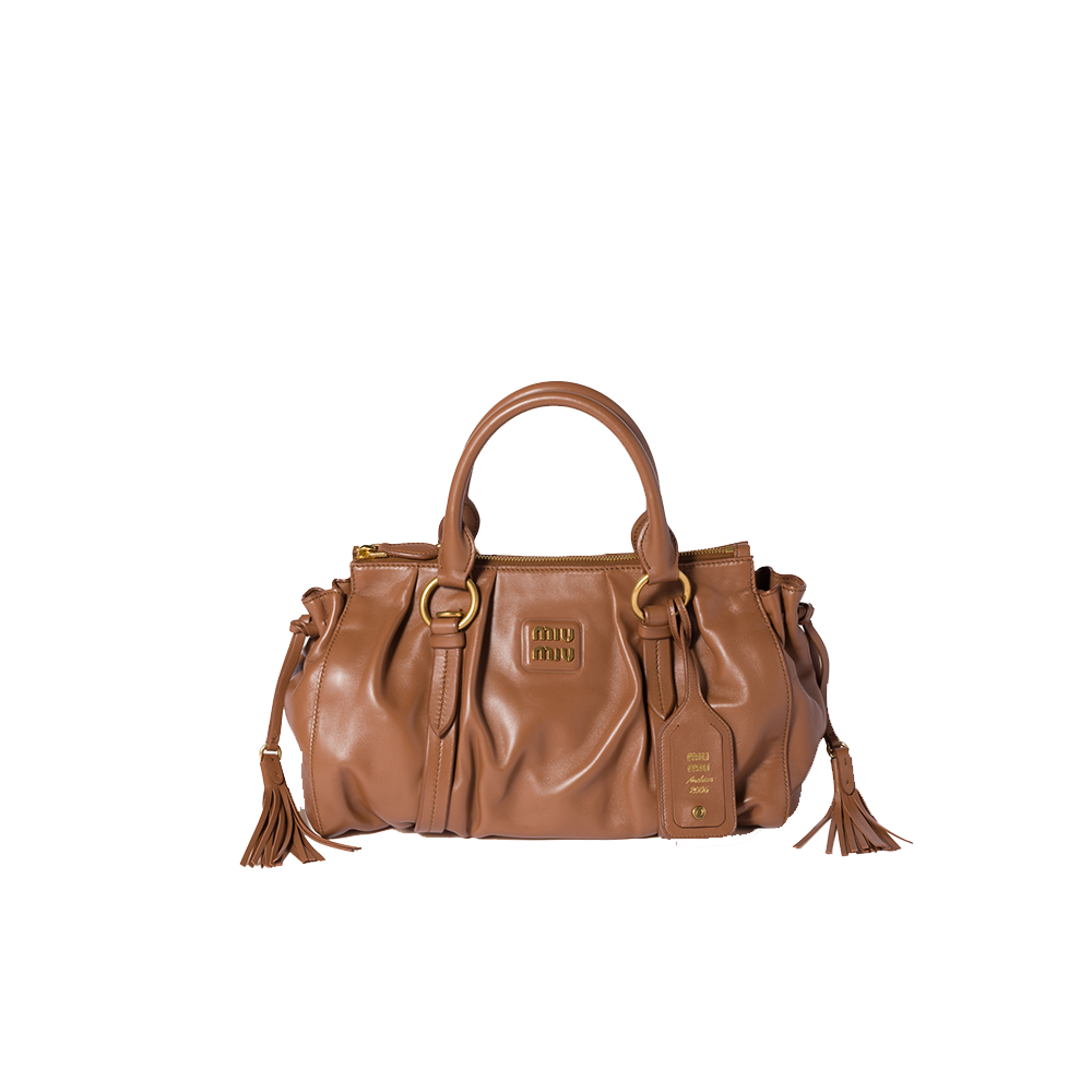 Joie nappa leather bag
