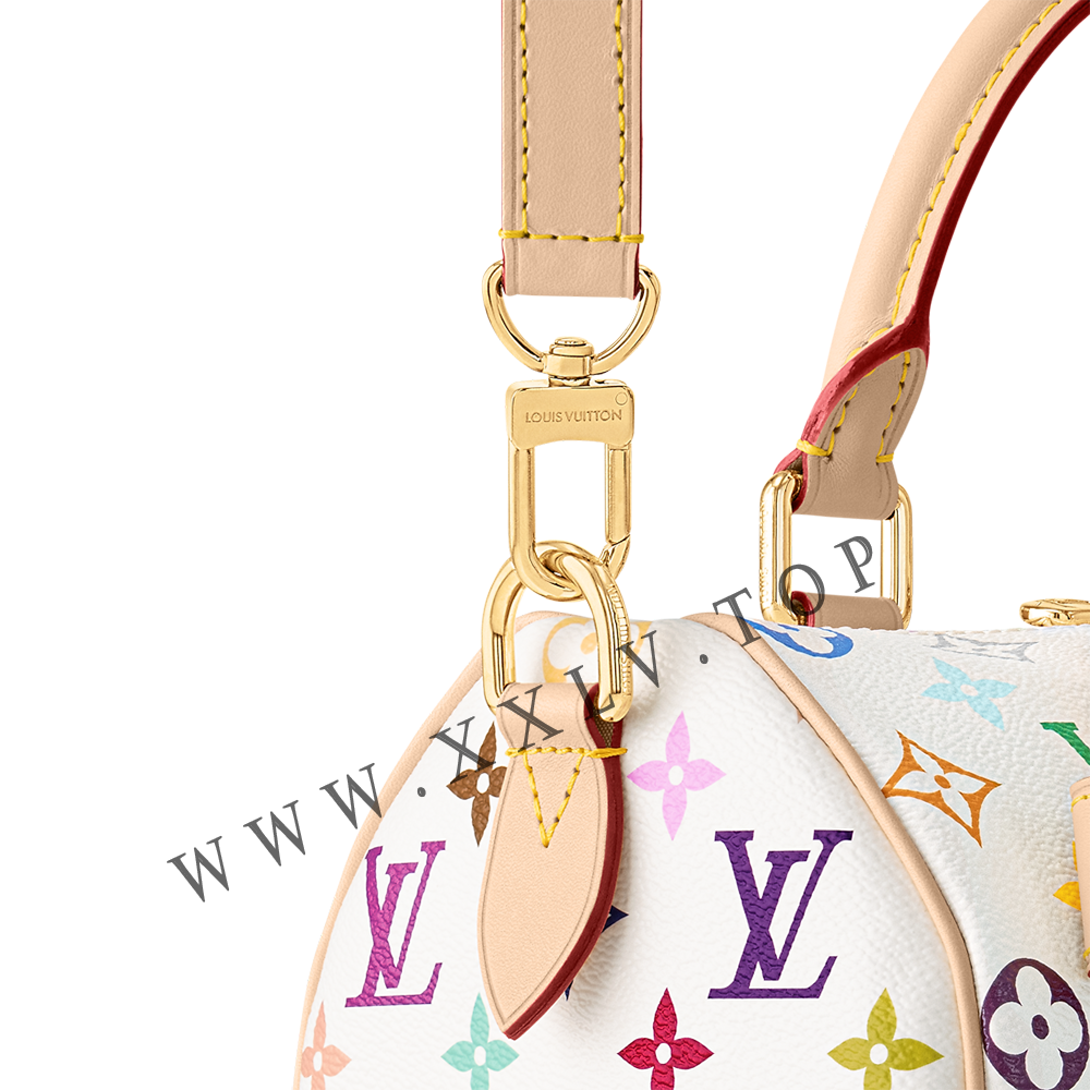 M13085 COMING SOON LV x TM Speedy Bandoulière 25 - Image 5