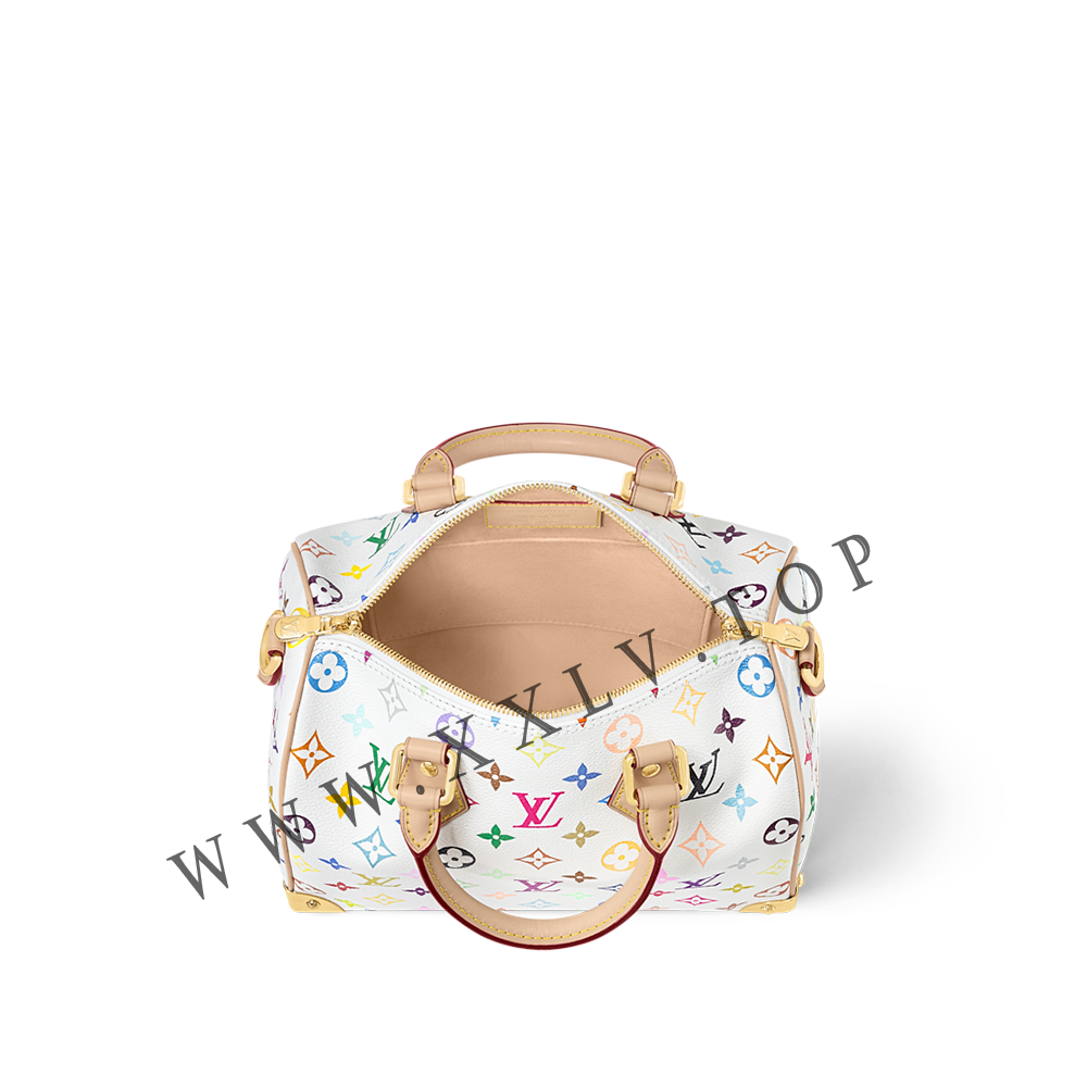 M13085 COMING SOON LV x TM Speedy Bandoulière 25 - Image 4