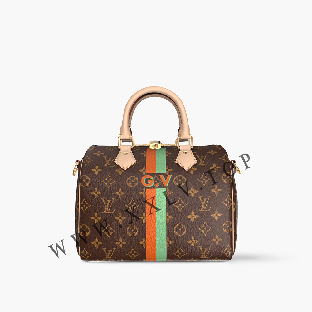 M46977 CUSTOMIZABLE Speedy Bandoulière 25 - Image 5