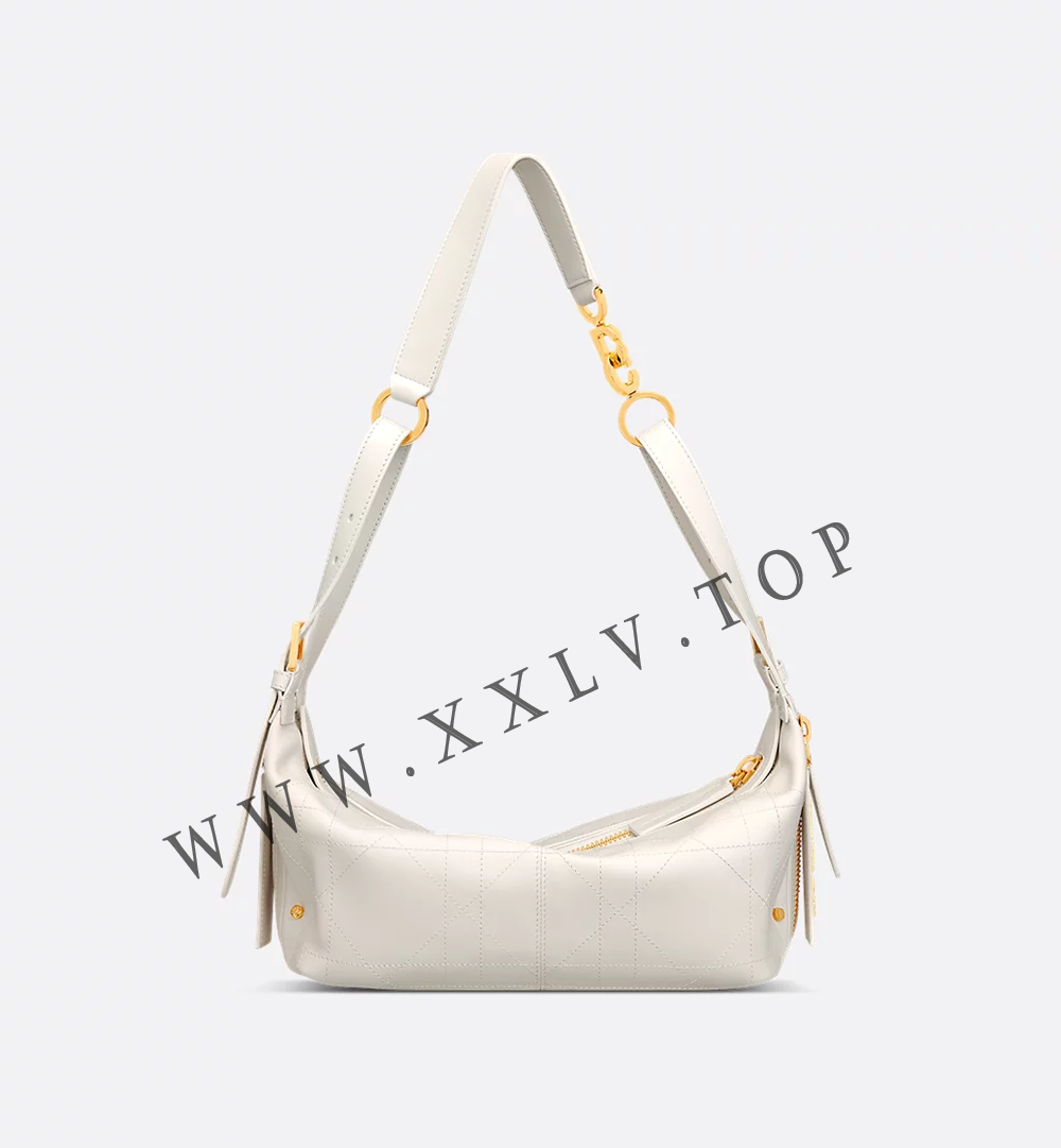 Small D-Journey Bag in Vintage Smooth Calfskin - Image 5