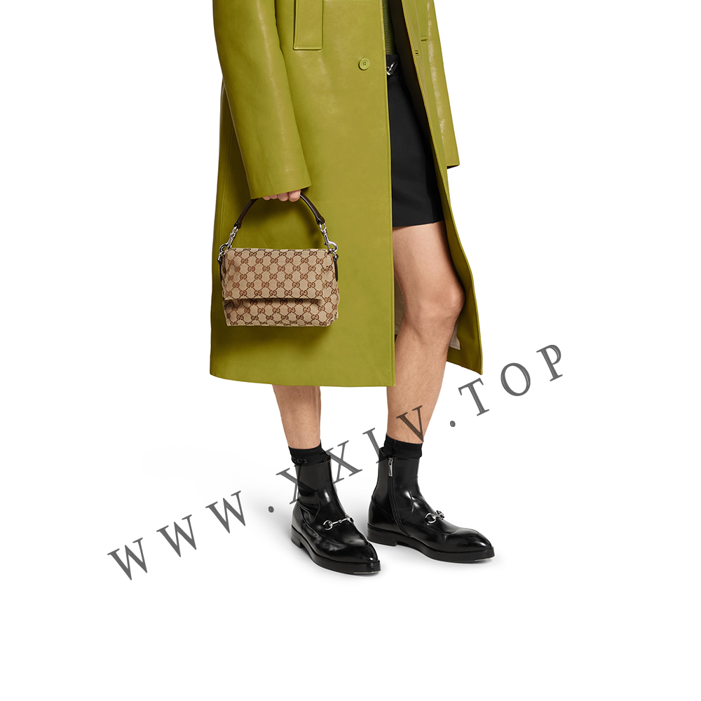 GG canvas small crossbody bag 821616 - Image 4