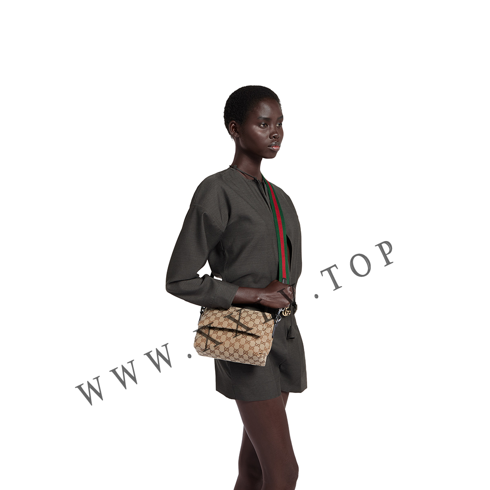 GG canvas small crossbody bag 821616 - Image 2